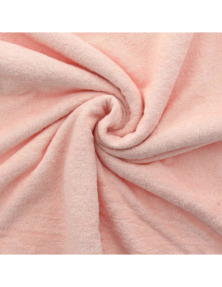 Tessuto micro spugna viscosa - Blush