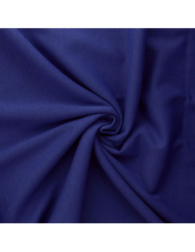 Tessuto felpa in pile alpino - Blu indaco