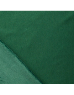 Tessuto felpato alpino - Verde scuro