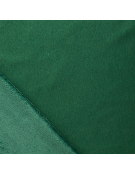 Tessuto felpato alpino - Verde scuro