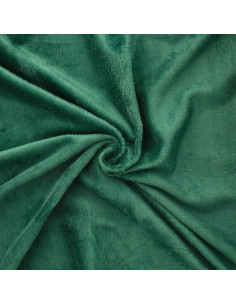 Tessuto felpato alpino - Verde scuro 2
