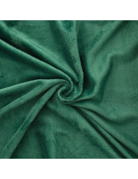 Tessuto felpato alpino - Verde scuro