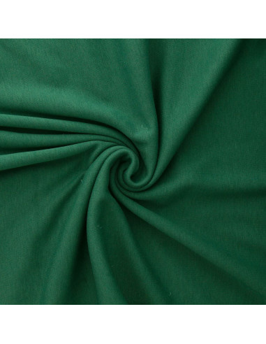 Tessuto felpato alpino - Verde scuro