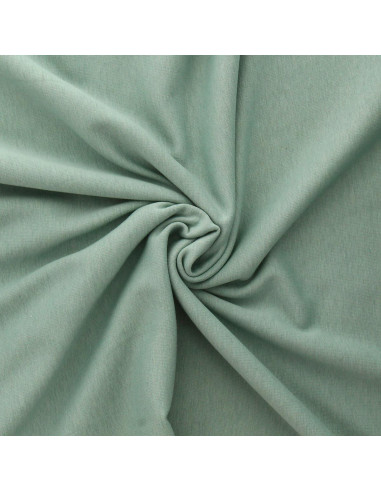 Tessuto felpato alpino - Verde grigio