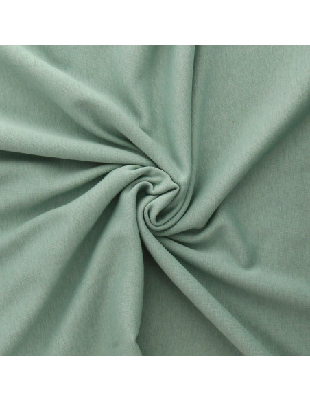 Tessuto felpato alpino - Verde grigio
