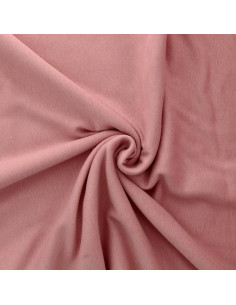 Tessuto felpato alpino - Rosa antico 2