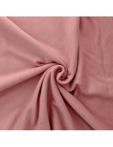 Tessuto felpato alpino - Rosa antico