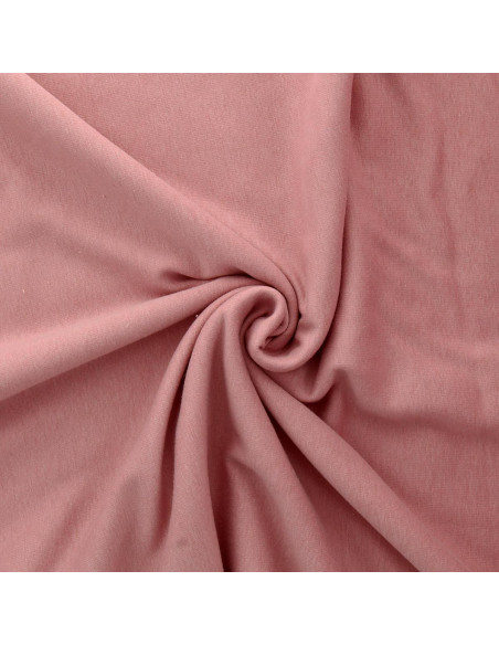 Tessuto felpato alpino - Rosa antico