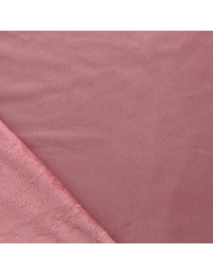 Tessuto felpato alpino - Bubblegum