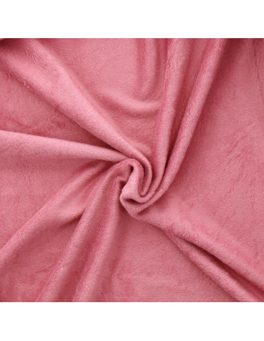 Tessuto felpato alpino - Bubblegum