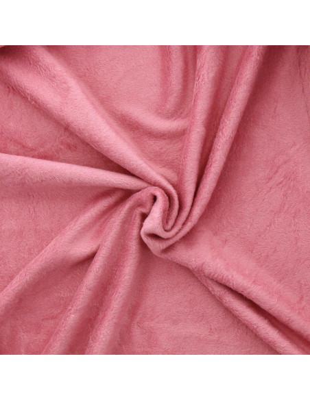 Tessuto felpato alpino - Bubblegum