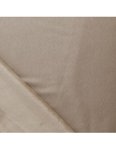 Tessuto felpato alpino - Beige