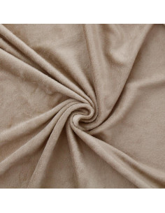 Tessuto felpato alpino - Beige 2