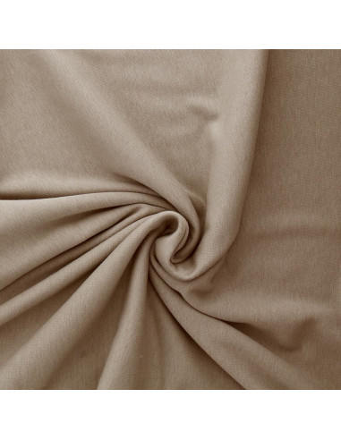 Tessuto felpato alpino - Beige