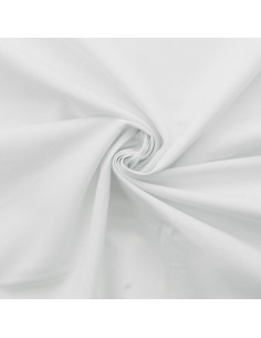 Tessuto voile di cotone - Bianco