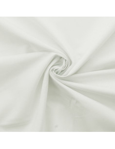 Tessuto voile di cotone - Ecru