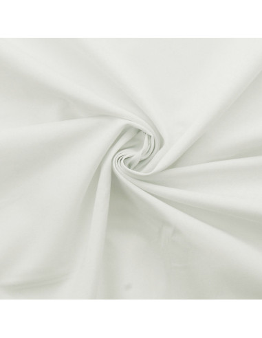 Tessuto voile di cotone - Ecru