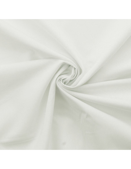 Tessuto voile di cotone - Ecru