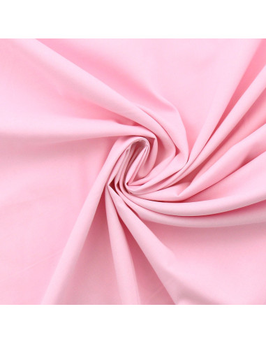 Tessuto voile di cotone - Rosa