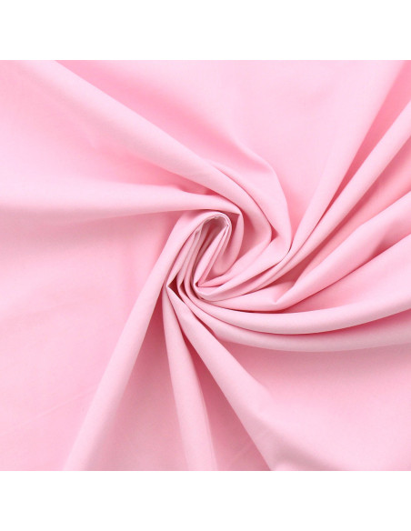 Tessuto voile di cotone - Rosa