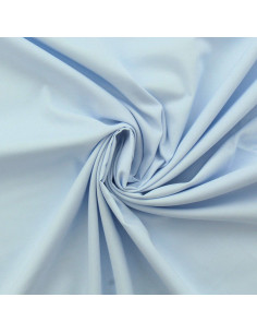 Tessuto voile di cotone - Azzurro pastello