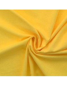 Tessuto voile di cotone - Giallo