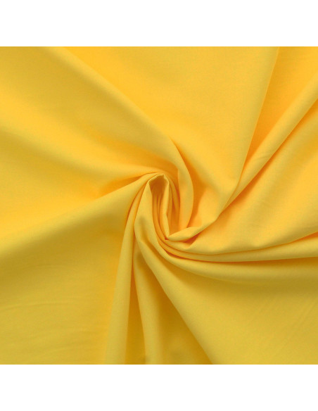 Tessuto voile di cotone - Giallo