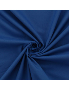 Tessuto voile di cotone - Blu