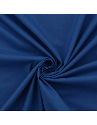 Tessuto voile di cotone - Blu
