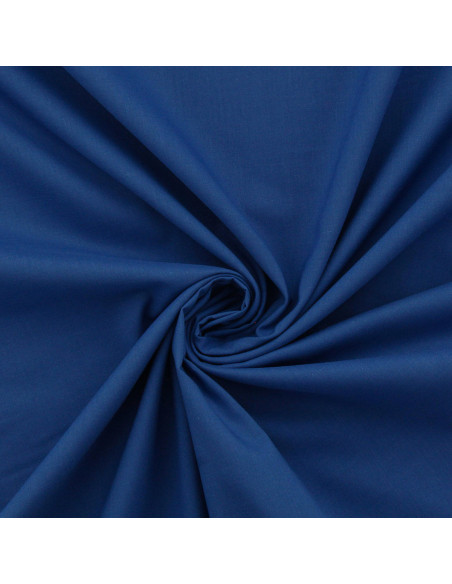 Tessuto voile di cotone - Blu