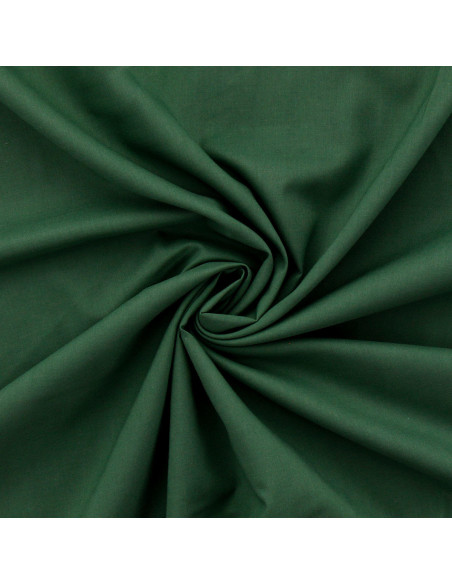 Tessuto voile di cotone - Verde