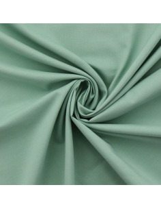 Tessuto voile di cotone - Verde grigio