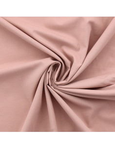 Tessuto voile di cotone - Rosa antico