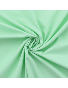 Tessuto voile di cotone - Verde chiaro
