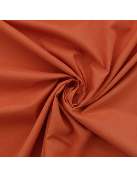 Tessuto voile di cotone - Rame