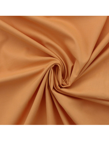 Tessuto voile di cotone - Ocra