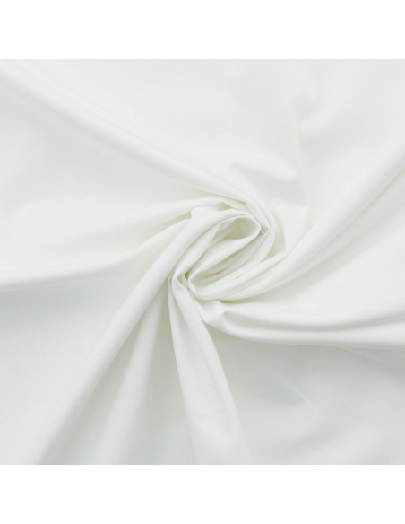 Tessuto popeline di cotone - Bianco
