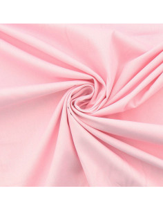 Tessuto popeline di cotone - Rosa pastello