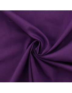Tessuto popeline di cotone - Viola