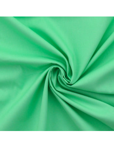 Tessuto popeline di cotone - Verde chiaro