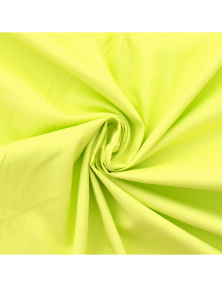 Tessuto popeline di cotone - Lime