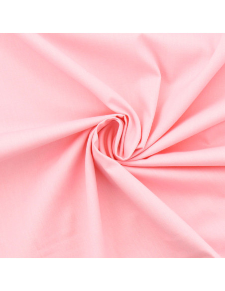 Tessuto popeline di cotone - Rosa