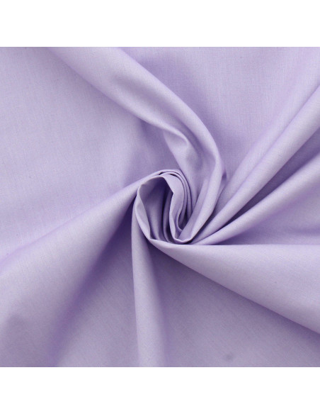Tessuto popeline di cotone - Lavanda
