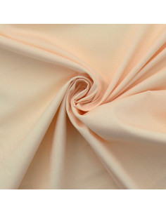 Tessuto popeline di cotone - Champagne
