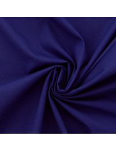 Tessuto popeline di cotone - Indigo