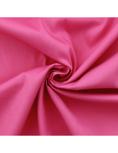 Tessuto popeline di cotone - Rosa confetto