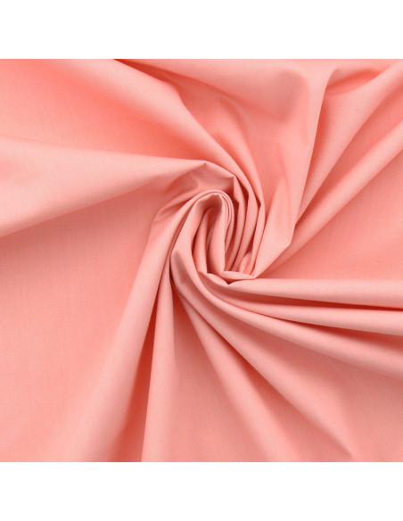 Tessuto popeline di cotone - Rosa chiaro