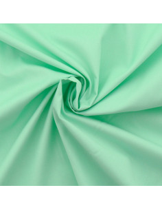 Tessuto popeline di cotone - Verde acqua