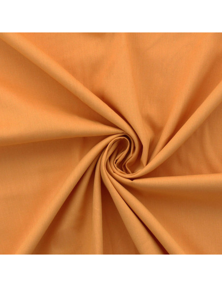 Tessuto popeline di cotone - Ocra