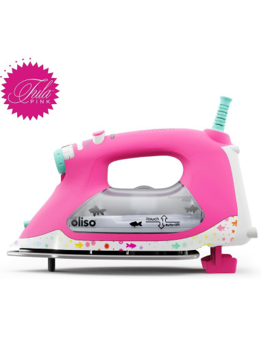Ferro da stiro intelligente Oliso TG1600 ProPlus - Tula Pink